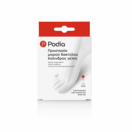 631814 GEHWOL Podia Soft protection tube Small Toe 2τεμ Pharmabest