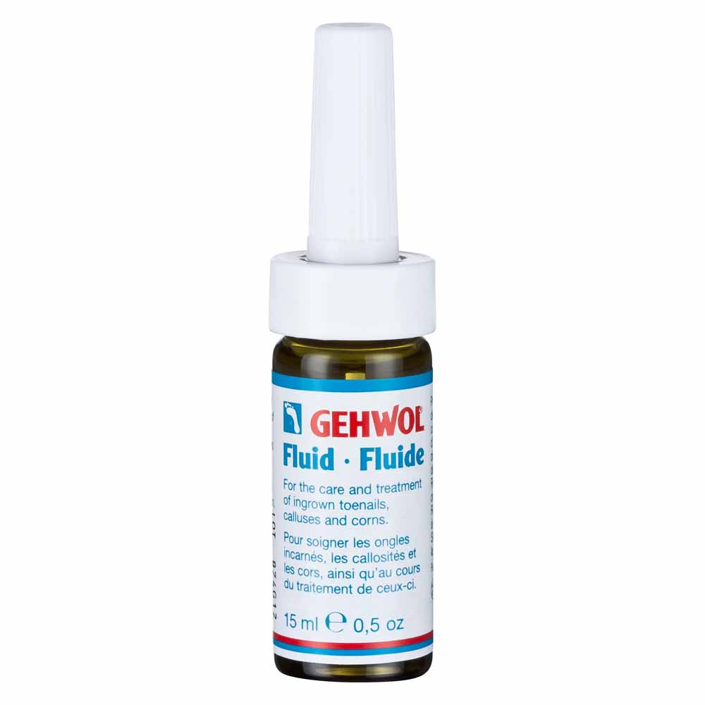 658454 GEHWOL Fluid Καταπραϋντικό απολυμαντικό υγρό για ερεθισμένους κάλους παρωνυχίδες 15ml Pharmabest 1