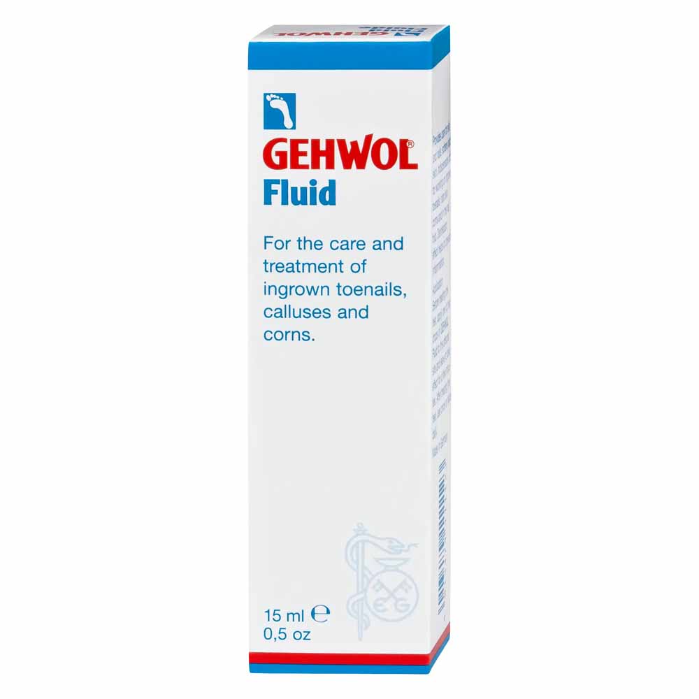658454 GEHWOL Fluid Καταπραϋντικό απολυμαντικό υγρό για ερεθισμένους κάλους παρωνυχίδες 15ml Pharmabest 2