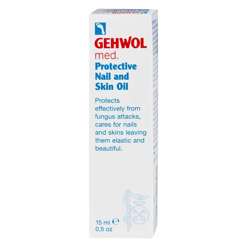 658457 GEHWOL med Protective Nail Skin Oil 15ml Pharmabest 2