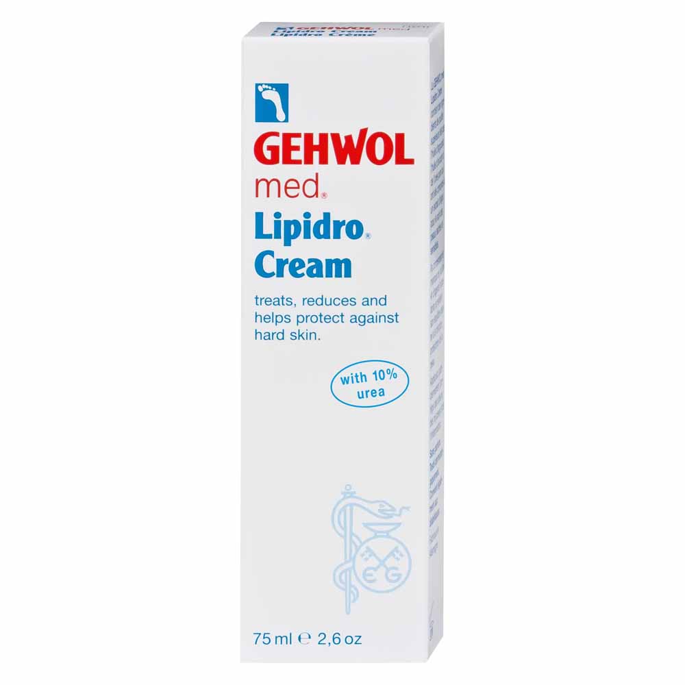 658460 GEHWOL med Lipidro Cream Κρέμα φροντίδας ξηρής ευαίσθητης επιδερμίδας ποδιών 75ml Pharmabest 2