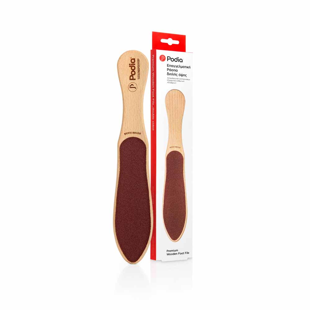 917291 GEHWOL Podia Premium Wooden Foot File 27 cm 1τεμ Pharmabest