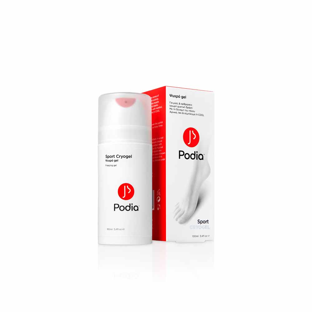 922470 GEHWOL Podia Sport Cryogel 100ml Pharmabest