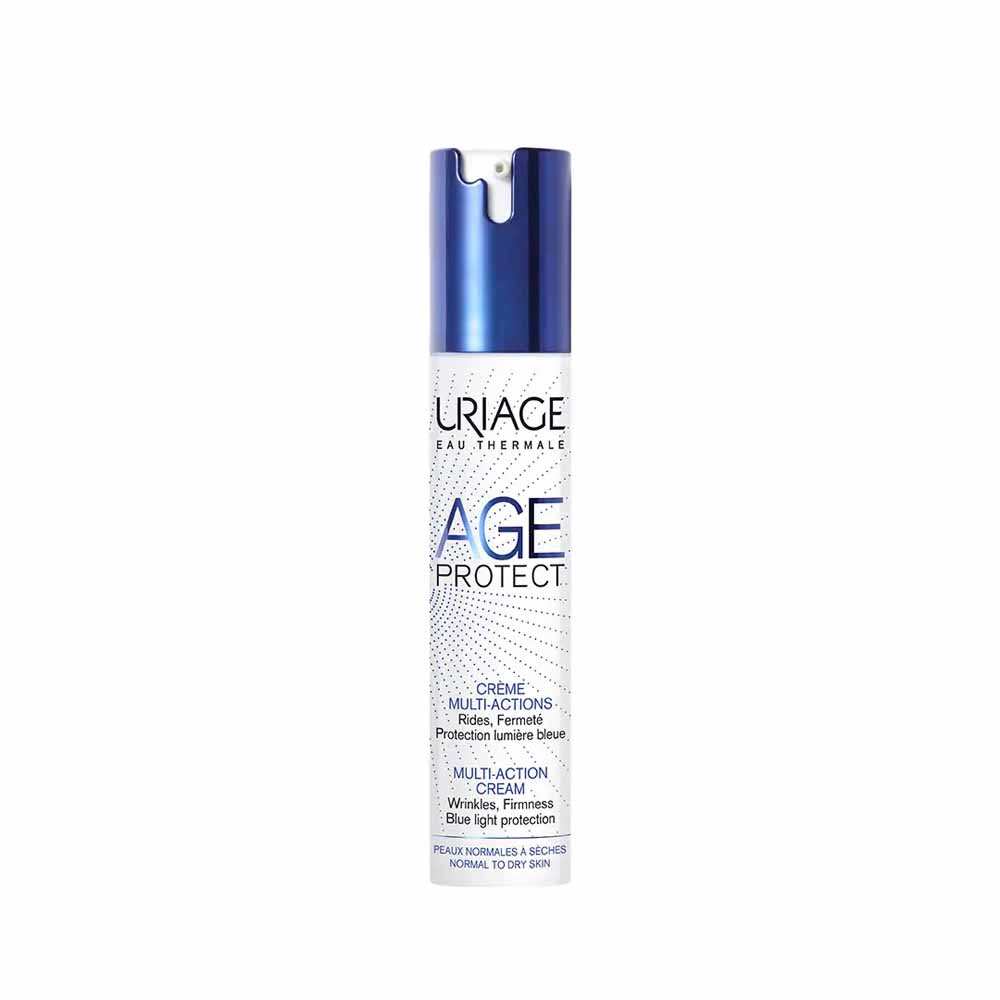 Kρέμα ημέρας για ξηρές επιδερμίδες URIAGE Age Protect Multi-Action cream 40ml που διορθώνει τα σημάδια γήρανσης