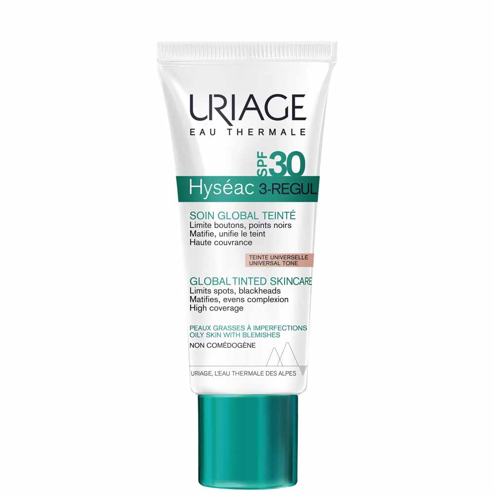 ΛΙΠΑΡΗ ΕΠΙΔΕΡΜΙΔΑ URIAGE HYSÉAC 3-REG GLOBAL TINTED SKINCARE SPF30 3661434005534