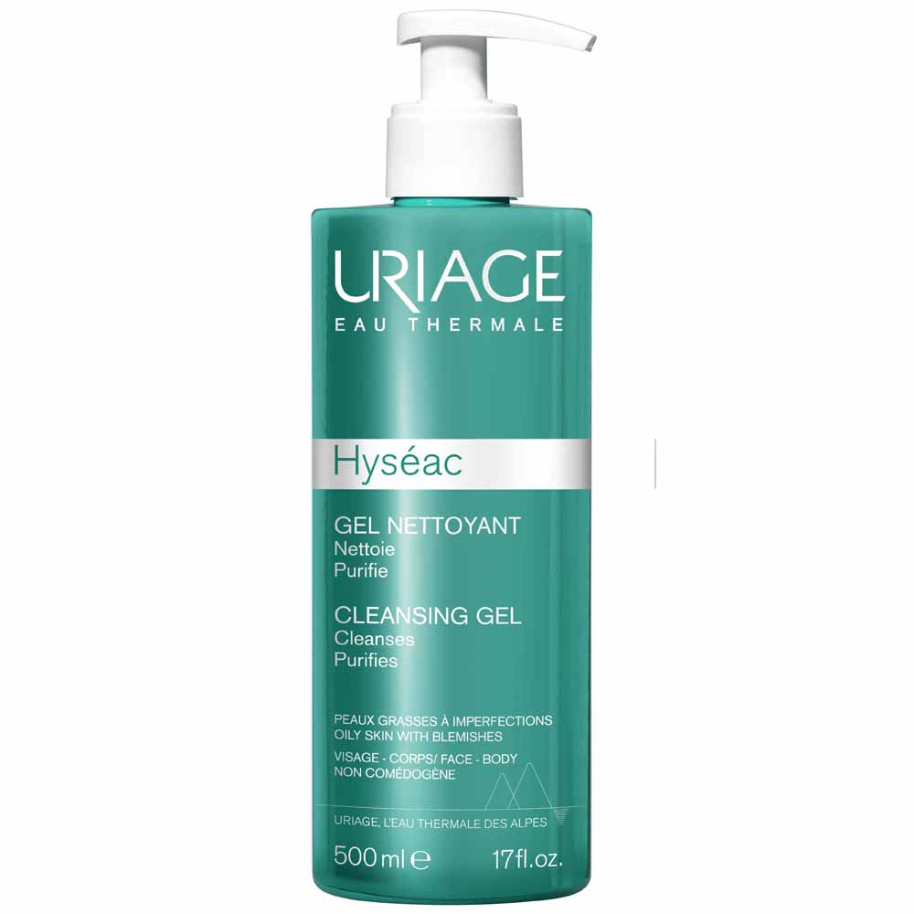 URIAGE HYSÉAC GEL NETTOYANT 3661434006098