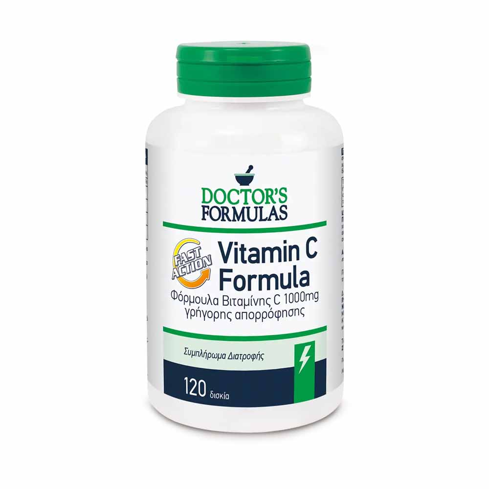 312369 Doctors Formulas Vitamin C 1000mg 120tab Pharmabest 1