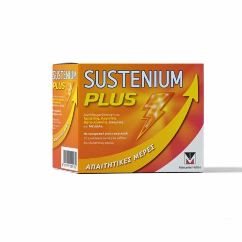 8012992009130 Sustenium Plus 22x8gr Pharmabest2