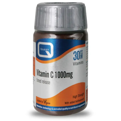 5205965105042 Quest Vitamin C 1000 Mg 30Tabs Timed Release Pharmabest