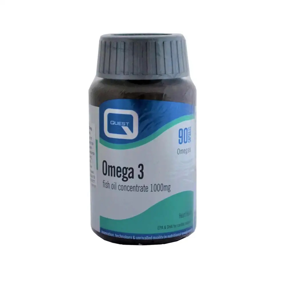 Quest Omega 3 90Caps PharmaBest Online Φαρμακείο