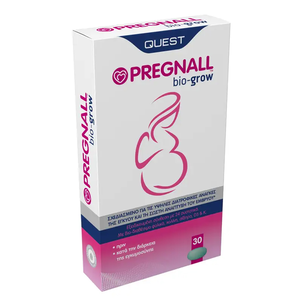 Quest Pregnall Bio Grow 5205965121011